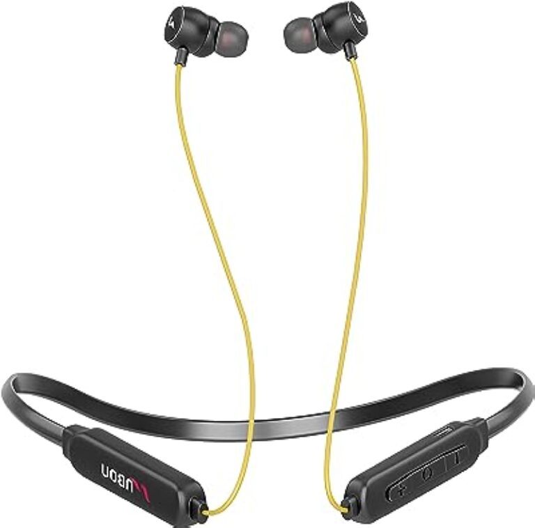 UBON CL-351 Bluetooth Earphone Black & Yellow