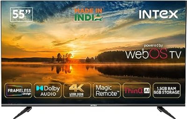 Intex 55" 4K Ultra HD Smart LED TV