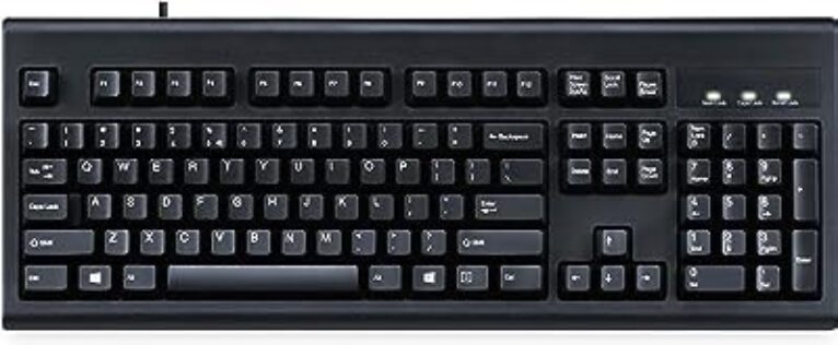 Perixx PERIBOARD-106US Wired Keyboard - US English