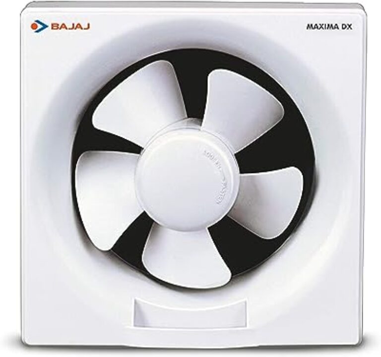 Bajaj Maxima DX 200mm White Exhaust Fan