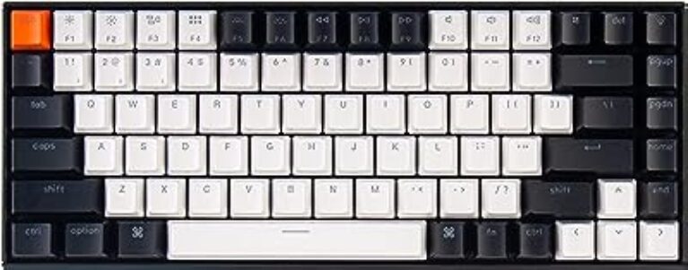 Keychron K2 V2 Hot-Swappable Brown Switch Keyboard