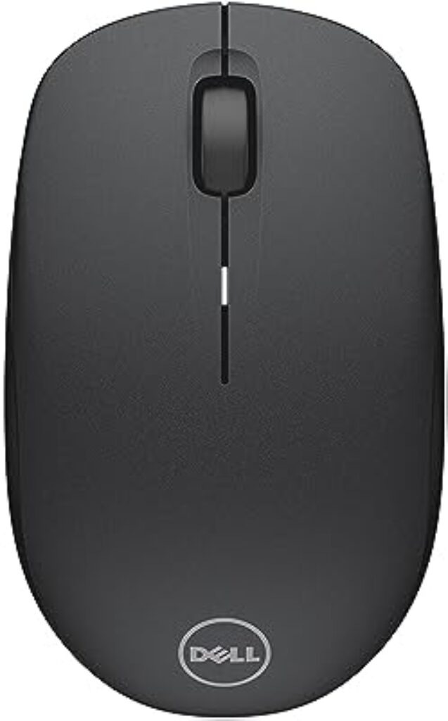 Dell WM126-Black Wireless Mouse