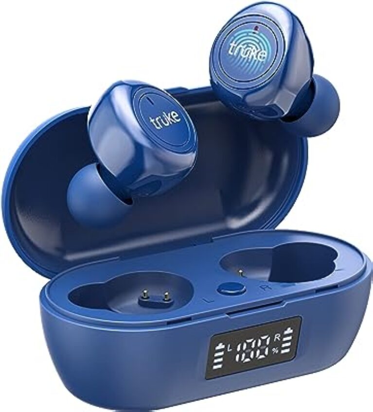 truke Fit 1+ True Wireless Earbuds Blue