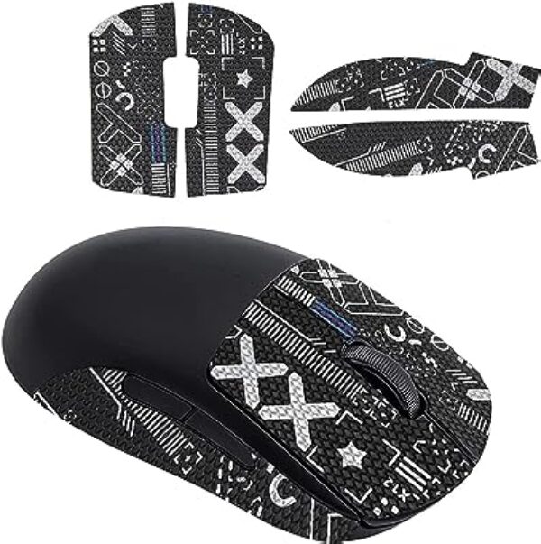 Verilux® Logitech G Pro Wireless Mouse Grip Tape