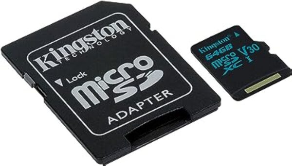 Kingston Canvas Go! 64GB microSDXC