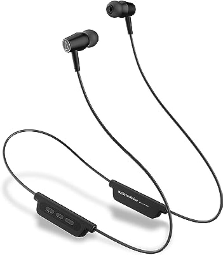 Audio-Technica CLR100BT Wireless In-Ear Headphones (Black)