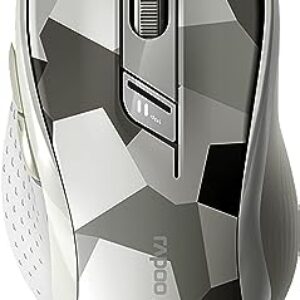RAPOO M500 Silent Bluetooth Mouse Grey