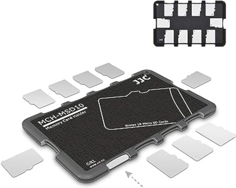 Micro SD Card Case Holder Organizer