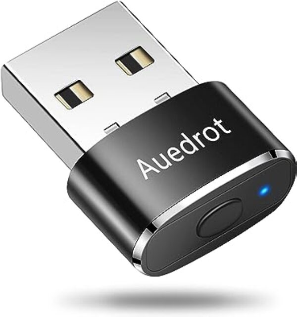 Auedrot Mouse Jiggler USB Black