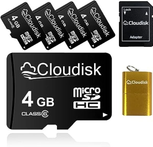 Micro SD Card 4GB Class4