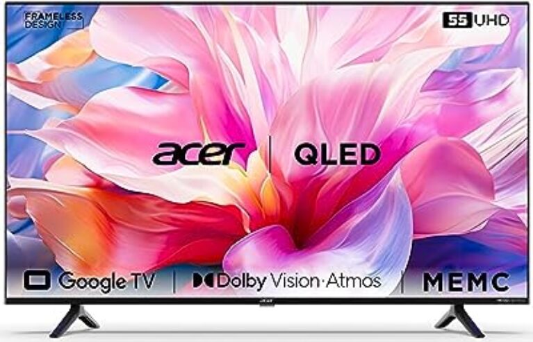 Acer V Series 4K Ultra HD Smart QLED Google TV AR55GR2851VQD