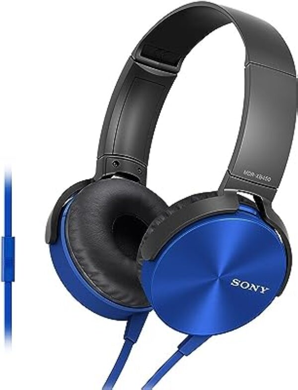 Sony MDR-XB450AP On-Ear Wired Headphones