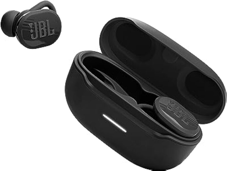 JBL Endurance Race True Wireless Earbuds (Black)