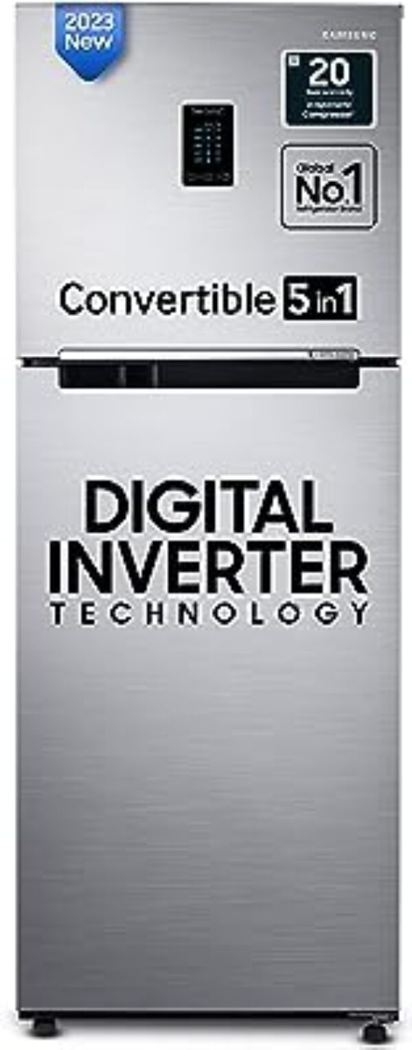 Samsung 301L Convertible 5In1 Refrigerator