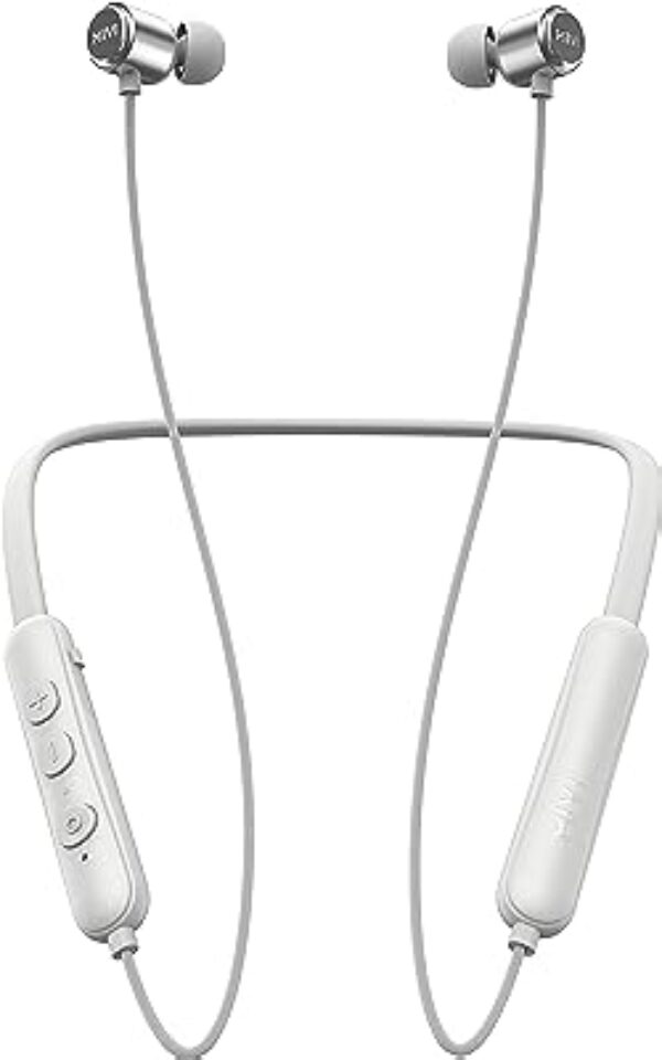 Mivi Collar Flash Bluetooth Earphones (Gray)