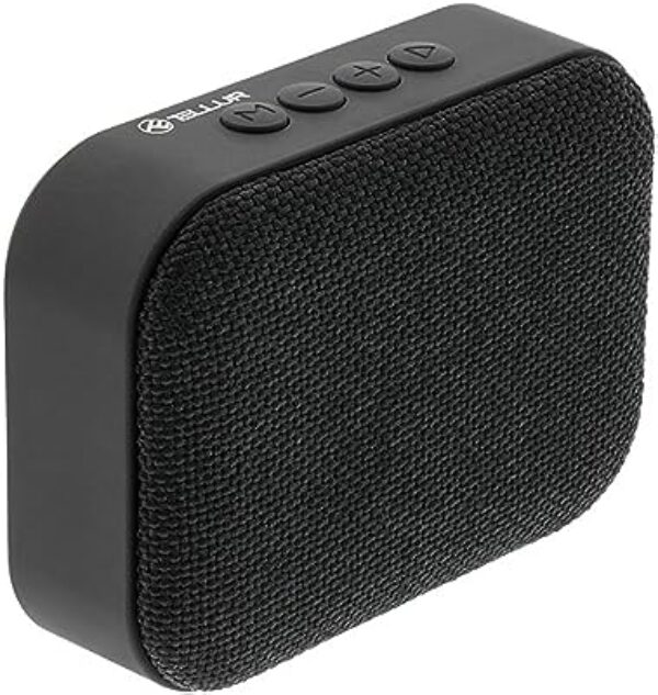TELLUR Callisto Portable Bluetooth Speaker Black