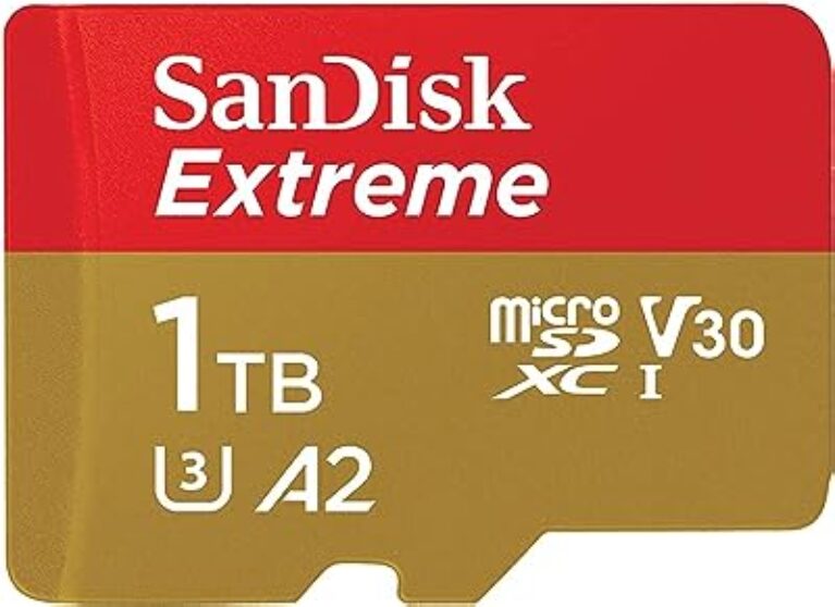 SanDisk Extreme 1TB microSDXC Memory Card