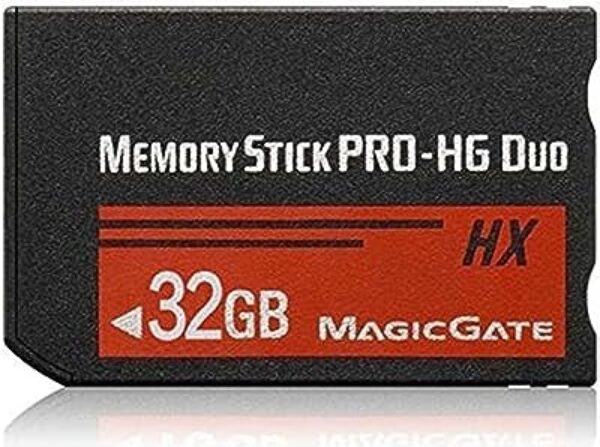 PSP Memory Stick Pro-HG Duo 32GB