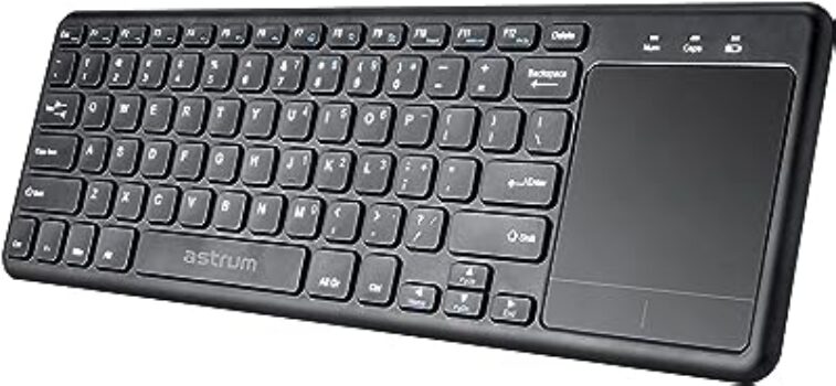 Astrum KW280 Wireless Keyboard with Touchpad - Black