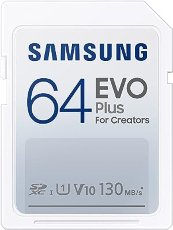 Samsung EVO Plus 64GB Memory Card