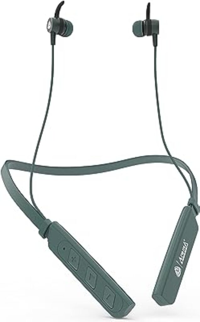 Aroma NB119 Diamond Bluetooth Wireless Earphones (Green)