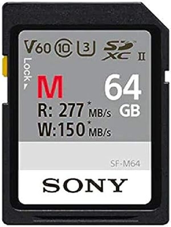 Sony 64GB UHS-II SD Memory Card