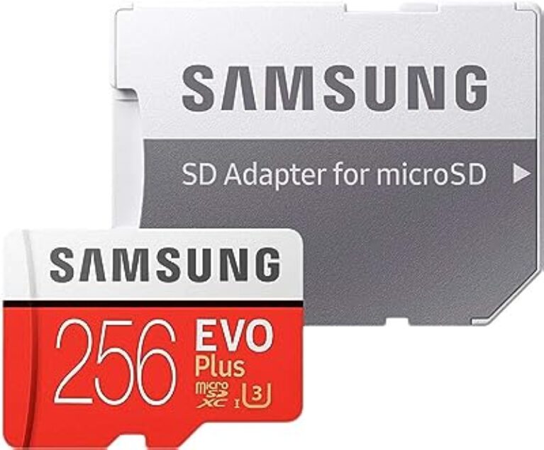 Samsung 256GB MicroSD EVO Plus