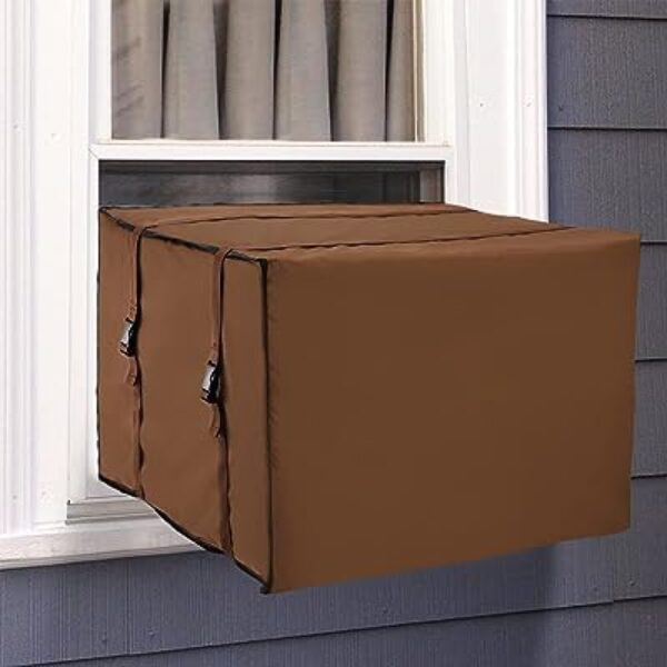 Bekith Outdoor Window AC Cover Brown
