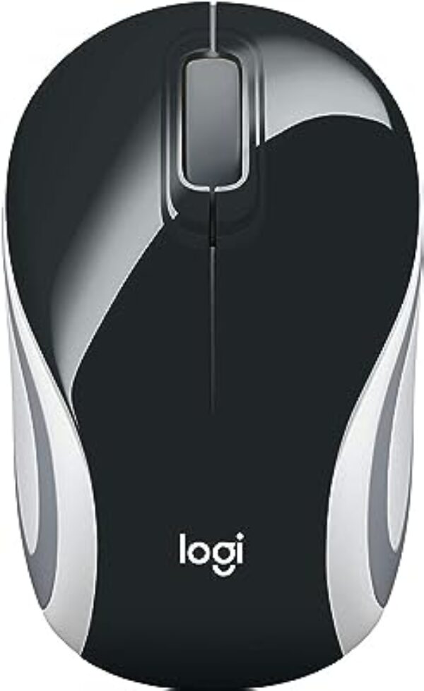 Logitech M187 Wireless Mouse Black