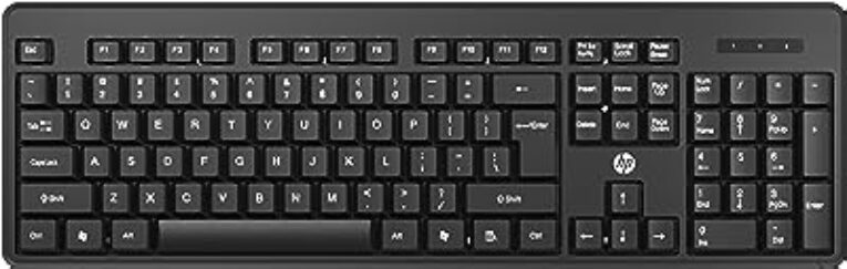HP K160 Wireless Keyboard Black
