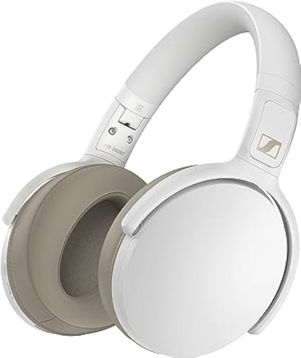 Sennheiser HD 350BT Wireless Bluetooth Headphone (White)