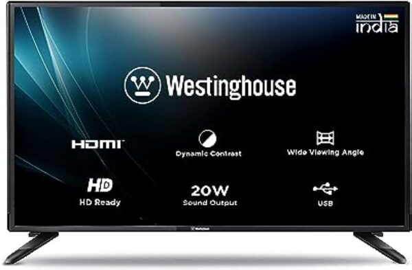 Westinghouse 24" HD LED TV Black