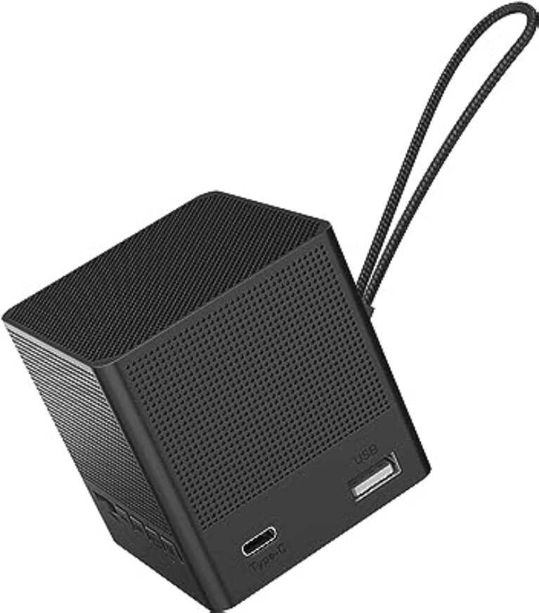 Portronics Bounce 2 Bluetooth Speaker (Black)