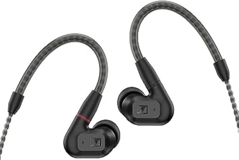 Sennheiser IE 200 Audiophile Headphones - Black
