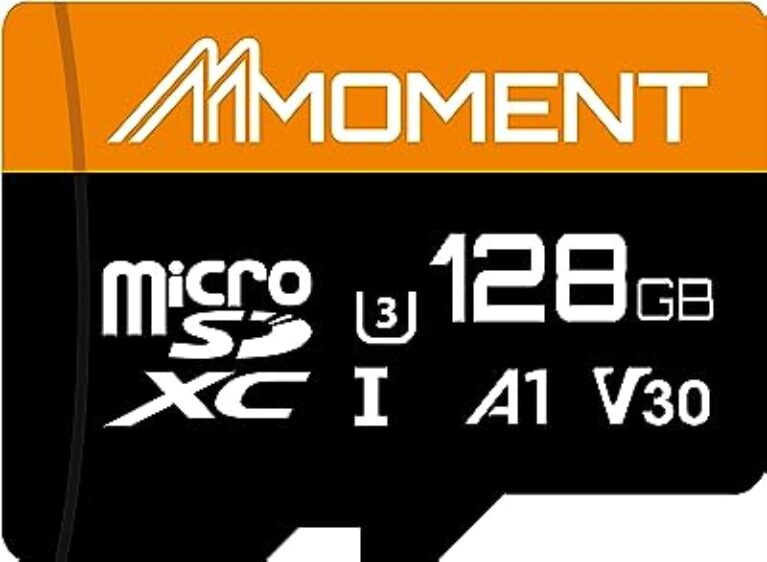 MMOMENT 128GB Micro SDXC Card