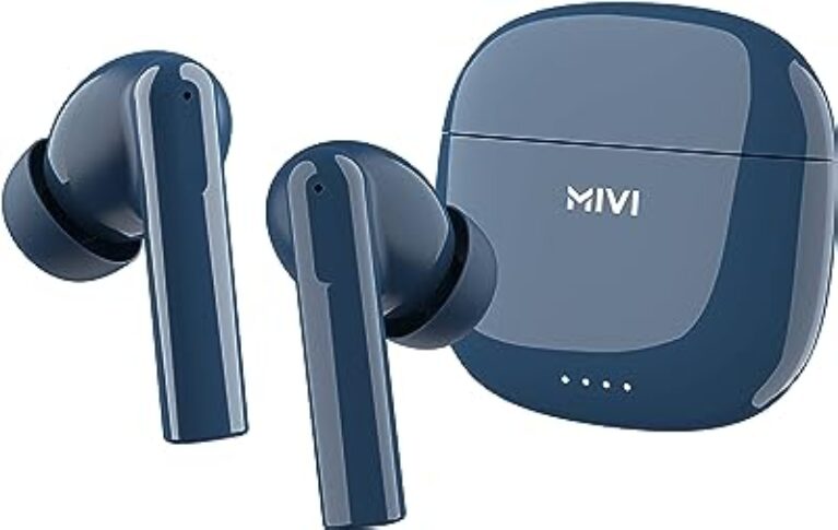 Mivi DuoPods A550 Wireless Earbuds Blue
