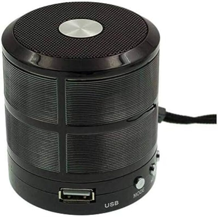 ROCK & ROLL Mini Bluetooth Speaker WS 887