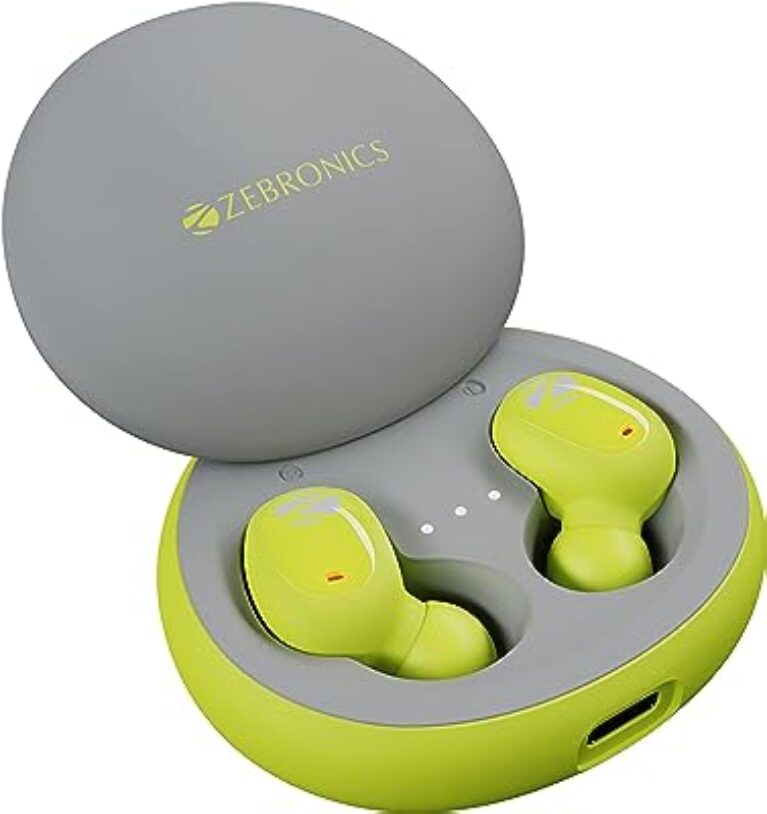 Zeb-Sound Bomb N1 True Wireless Earbuds (Grey Volt)