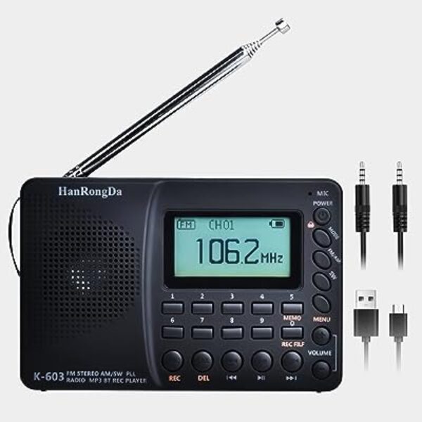 HASTHIP Portable AM FM SW Radio