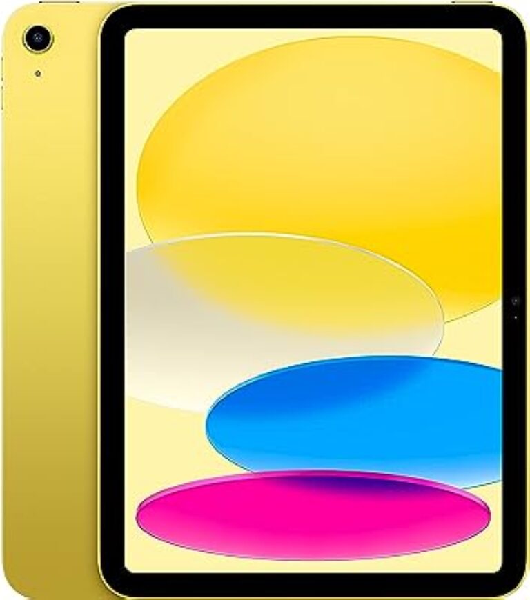 Apple 2022 iPad 10.9 Wi-Fi 256GB Yellow