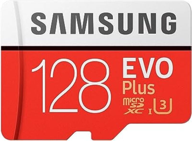 Samsung Evo Plus 128GB microSDXC U3