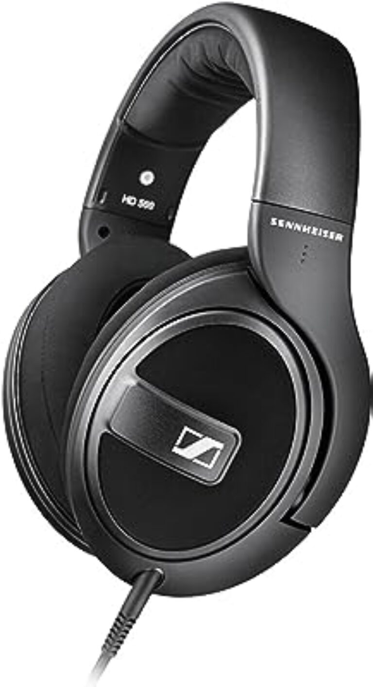 Sennheiser HD 569 Over Ear Headphones Black