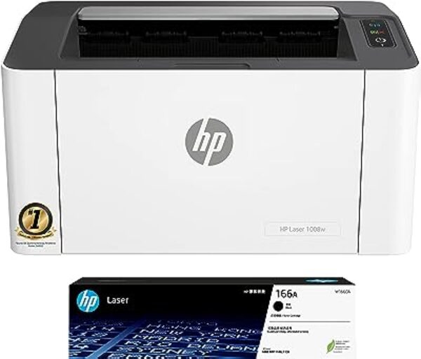 HP Laserjet 1008w Monochrome Wi-Fi Printer