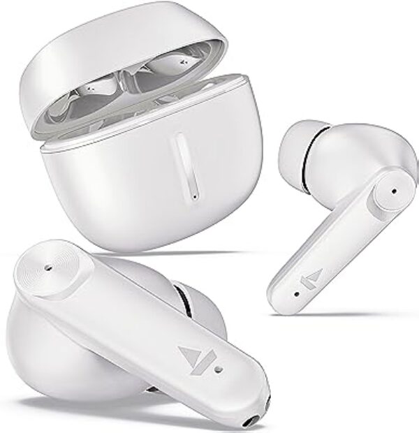 boAt Airdopes Max TWS Earbuds Ivory White