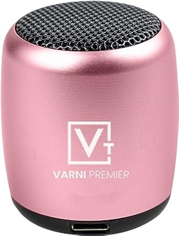 VARNI S04 Pocket Boom Mini Speaker (Pink)