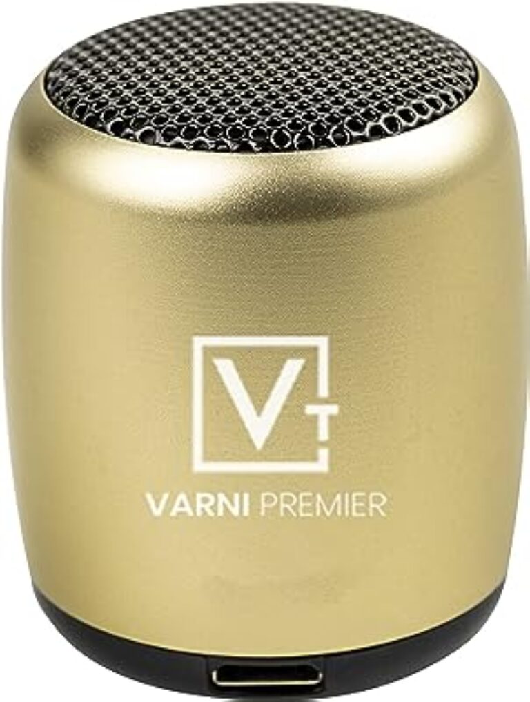 VARNI S04 Pocket Boom Mini Speaker (Gold)
