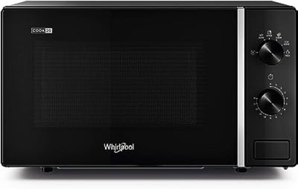Whirlpool Solo Microwave Oven 20L Black