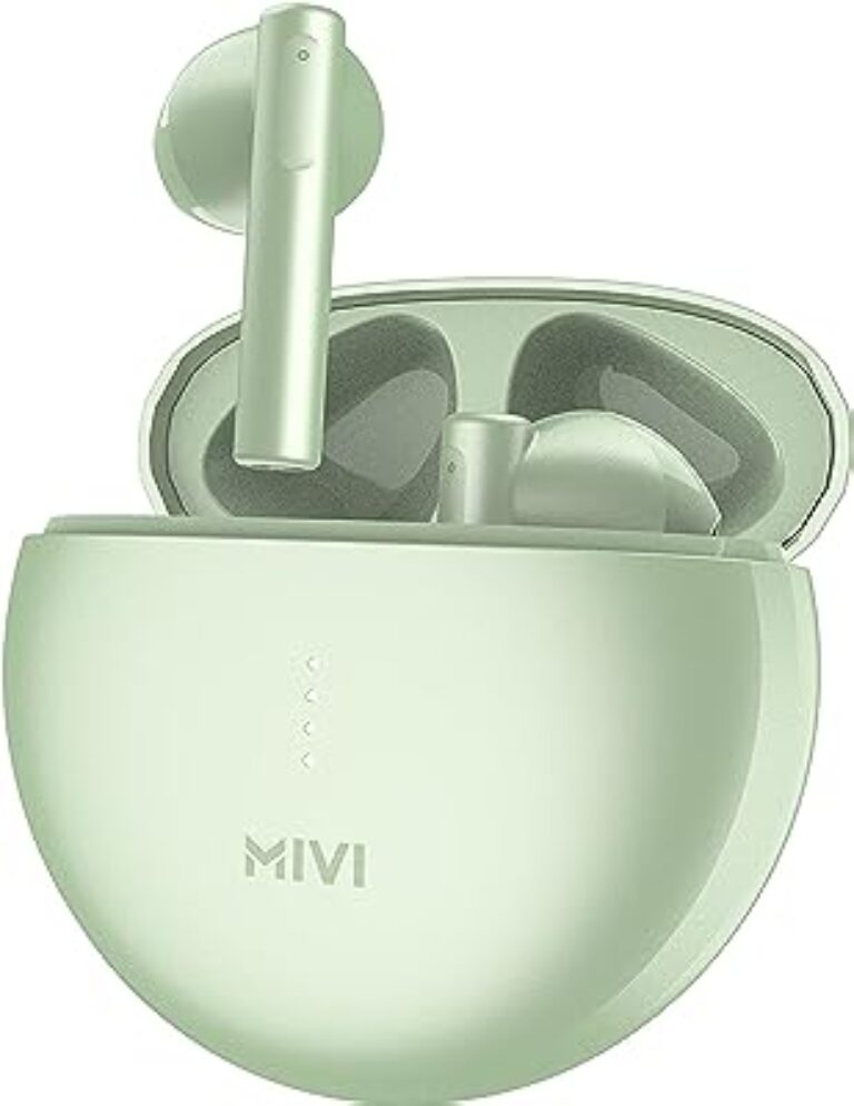 Mivi DuoPods A350 True Wireless Earbuds - Green