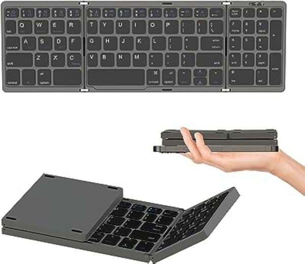 Sikai Foldable Bluetooth Keyboard Grey