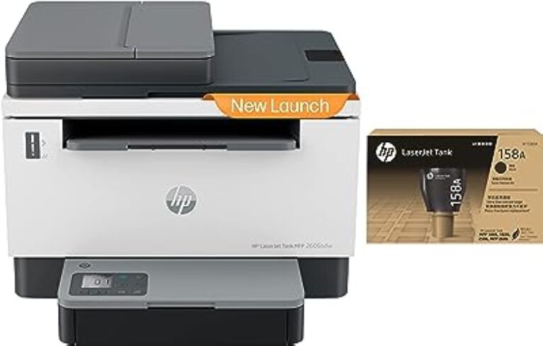 HP Laserjet Tank 2606sdw Duplex Printer with ADF